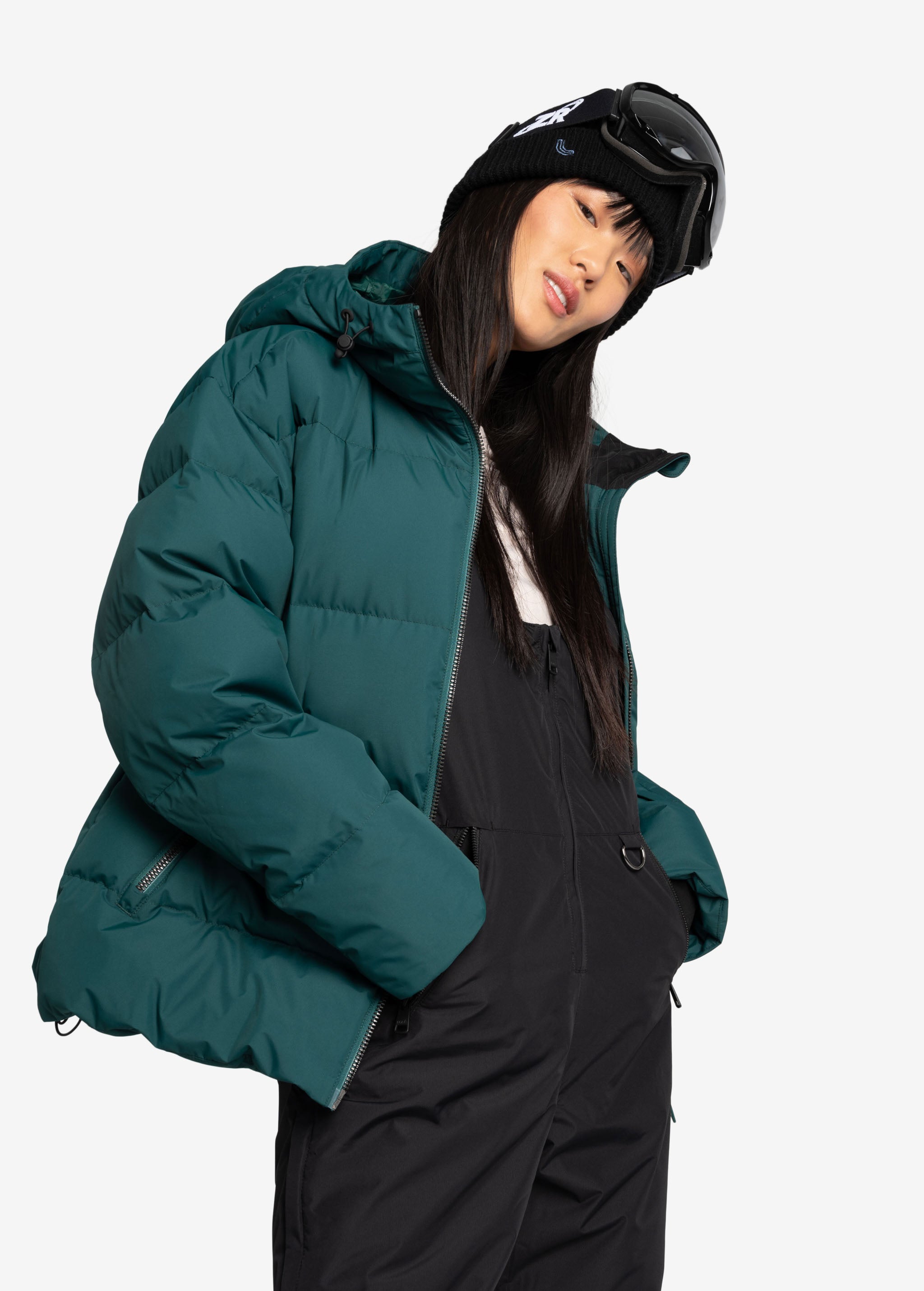 Lolë Cypress Insulated Snow Bib Pants in black
