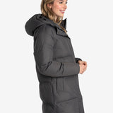 Oversized Classic Vegan Down Jacket