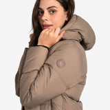 Oversized Classic Vegan Down Jacket