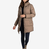 Oversized Classic Vegan Down Jacket