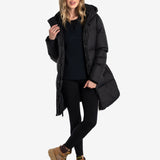 Oversized Classic Vegan Down Jacket