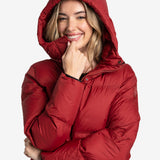 Oversized Classic Vegan Down Jacket