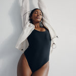 Lolë Soleil One Piece in black