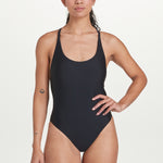 Lolë Soleil One Piece in black
