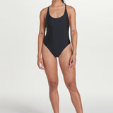 Lolë Soleil One Piece in black
