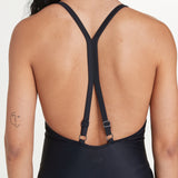 Lolë Soleil One Piece in black