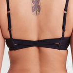 Lolë Catarina Bikini Top in black